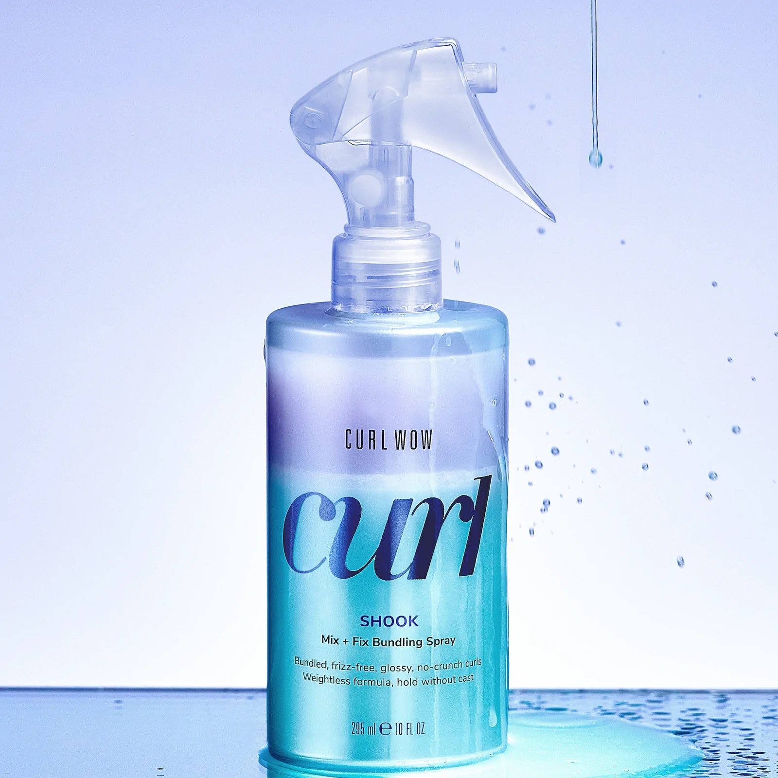 Color Wow Shook Mix + Fix Bundling Spray, spray swatch
