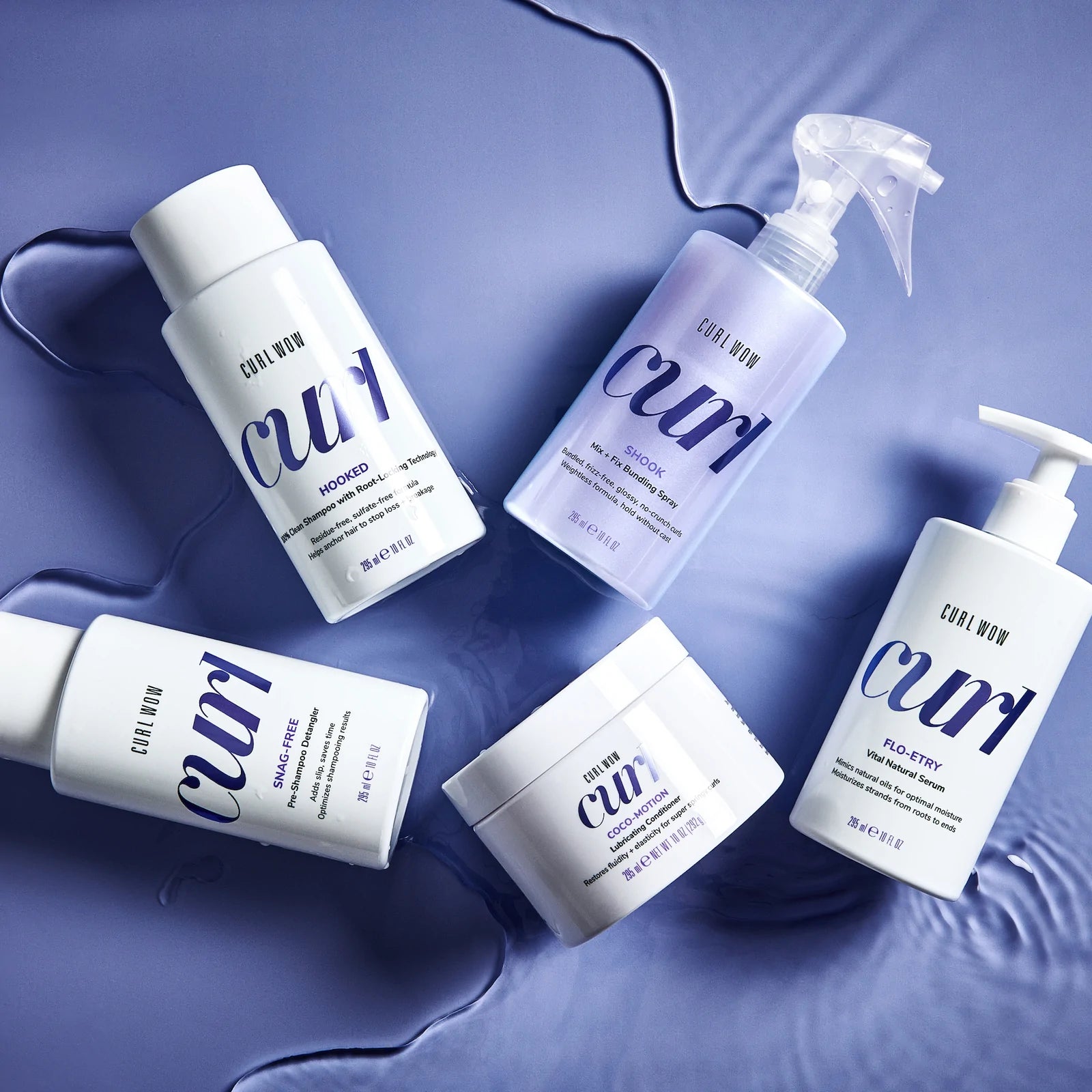 Color Wow Curl range