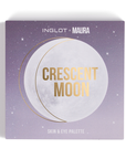 INGLOT X Maura Crescent Moon Skin & Eye Palette, closed