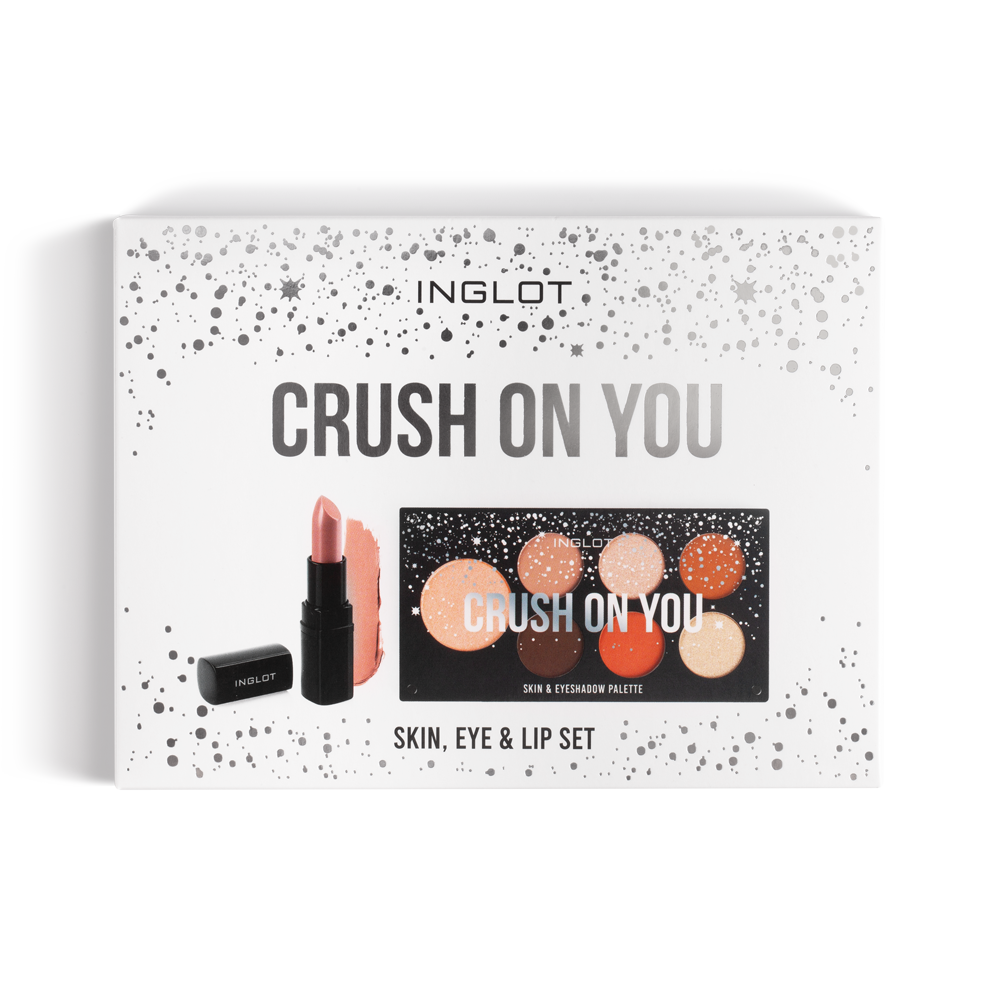 INGLOT Crush on You’ Skin, Eye & Lip Set
