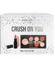 INGLOT Crush on You’ Skin, Eye & Lip Set