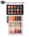 J Cat NOCHE Eyeshadow Palette & swatches