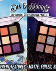 J Cat DIA & NOCE Eyeshadow Palettes
