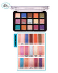 J Cat DIA Eyeshadow Palette & swatches