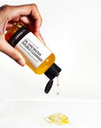 Model holding The Inkey List OIL & WATER DOUBLE CLEANSER
