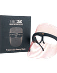 GLO24K 7 Colour LED Beauty Mask with box