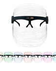 GLO24K 7 Colour LED Beauty Mask, grey light