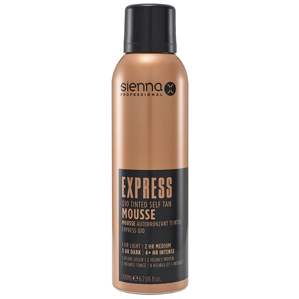 Sienna X EXPRESS Q10 Self Tan Mousse