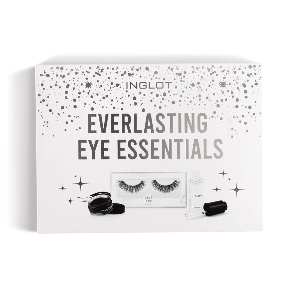 INGLOT Everlasting Eye Essentials Set, packaging