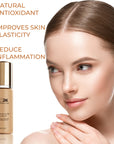 Benefits of GLO24K Rejuvenating 24k Eye Serum
