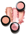 Inglot Radiant Skin Blushers with swatches