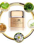 GLO24K Detoxifying 24k Facial Peeling Gel, ingredients