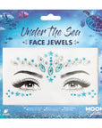 Moon Creations Glitter Face Jewels - Under The Sea