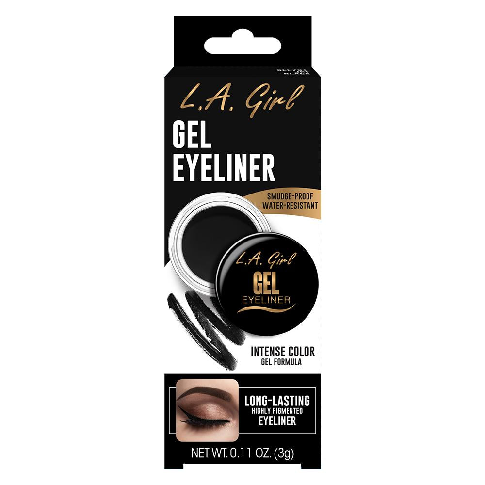 LA GIRL GEL LINER, packaging
