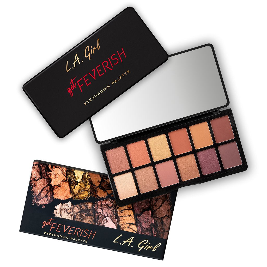 LA GIRL FANATIC EYESHADOW PALETTE, packaging