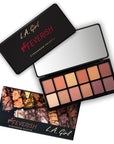 LA GIRL FANATIC EYESHADOW PALETTE, packaging