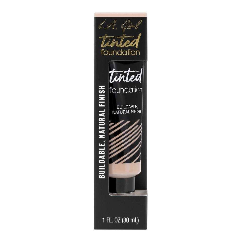 LA Girl Tinted Foundation, packaging