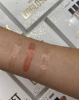 INGLOT X Maura Sheen & Lustre Mini Lip Gloss Set, swatch