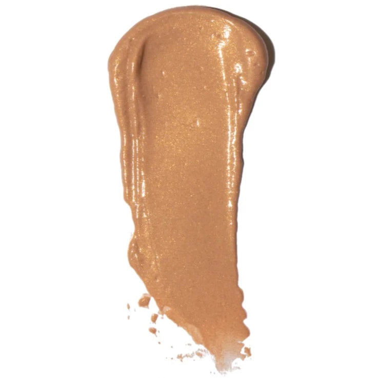 INGLOT Rosie For Inglot Illuminating & Brightening Face Base - Honey Glow, swatch