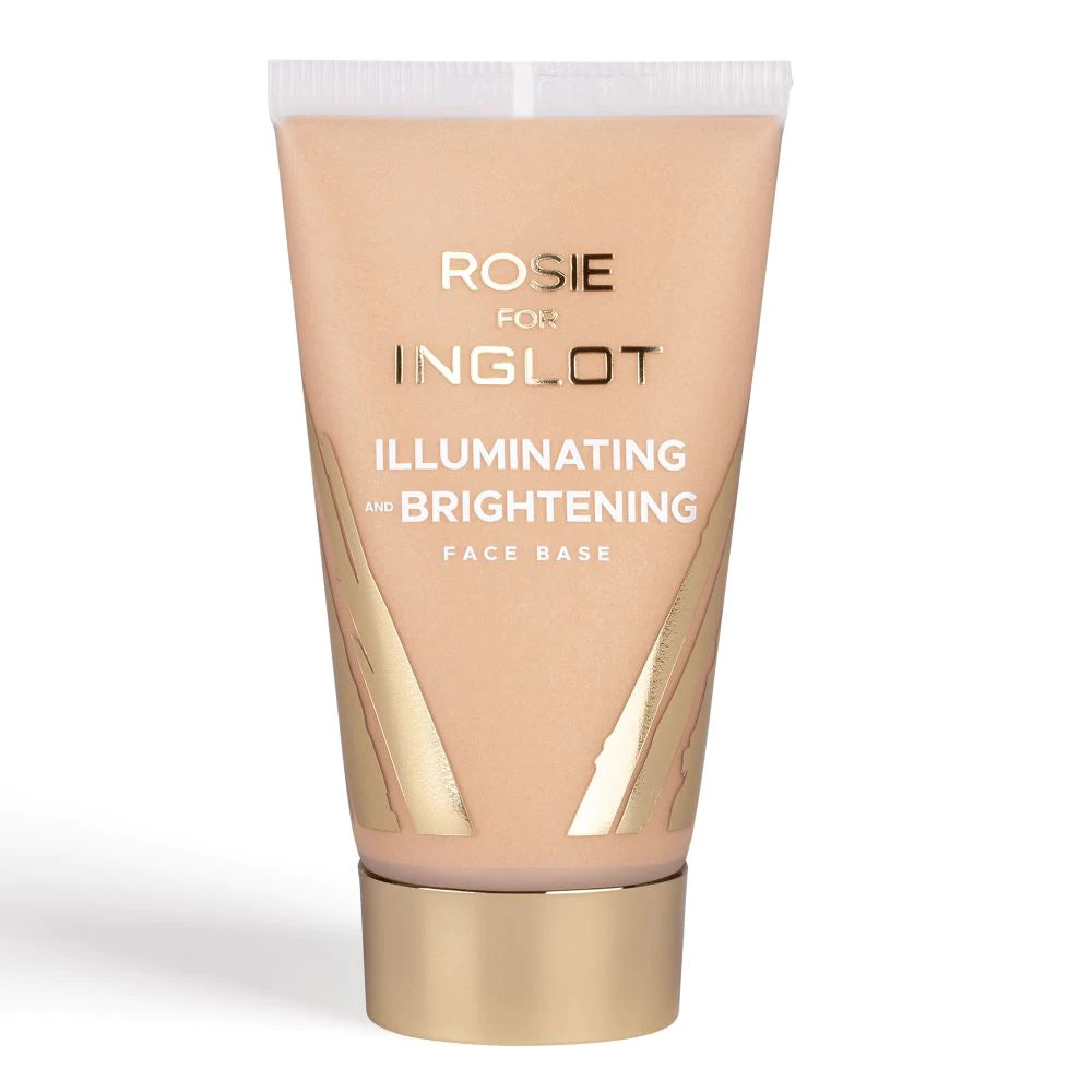 INGLOT Rosie For Inglot Illuminating & Brightening Face Base - Honey Glow