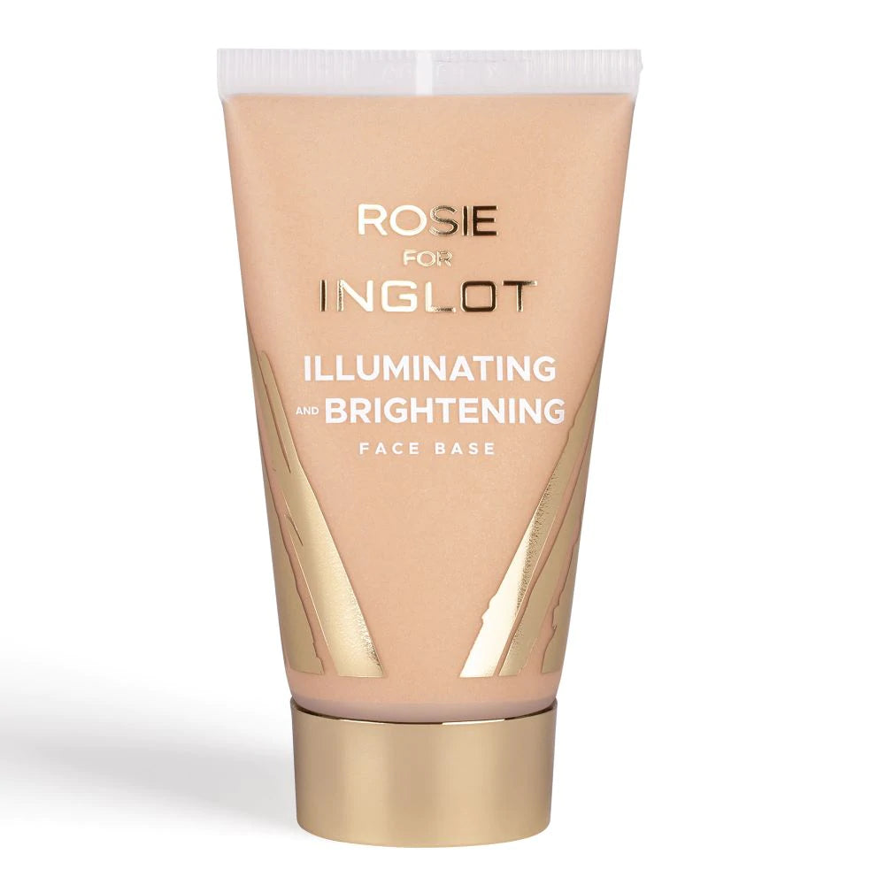 INGLOT Rosie For Inglot Illuminating &amp; Brightening Face Base - Honey Glow