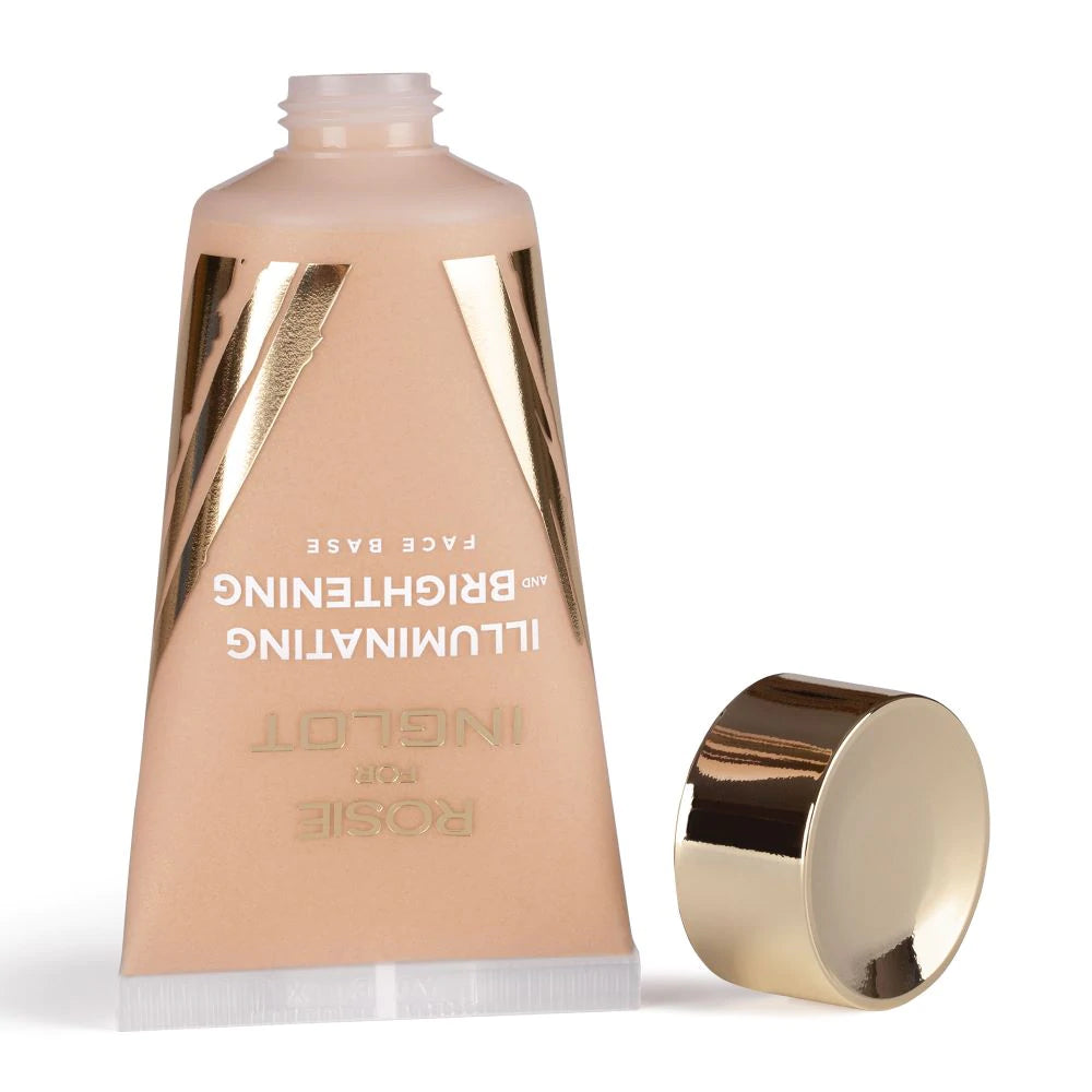 INGLOT Rosie For Inglot Illuminating & Brightening Face Base - Honey Glow, open