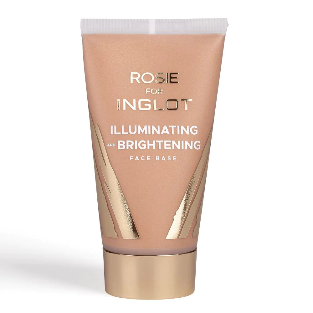 INGLOT Rosie For Inglot Illuminating & Brightening Face Base - Latte Glow