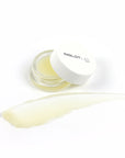 Inglot Overnight Lip Repair Mask, open with swatch