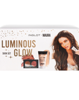 INGLOT X Maura Luminous Glow Skin Set, packaging