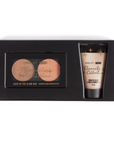 INGLOT X Maura Luminous Glow Skin Set, open