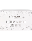 INGLOT Luxury Marble Brush Set, packaging