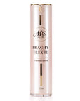 Mrs Glam Peachy Elixir Strobe Cream, open