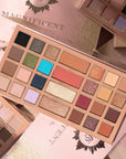 Mrs Glam Magnificent Palette, close up