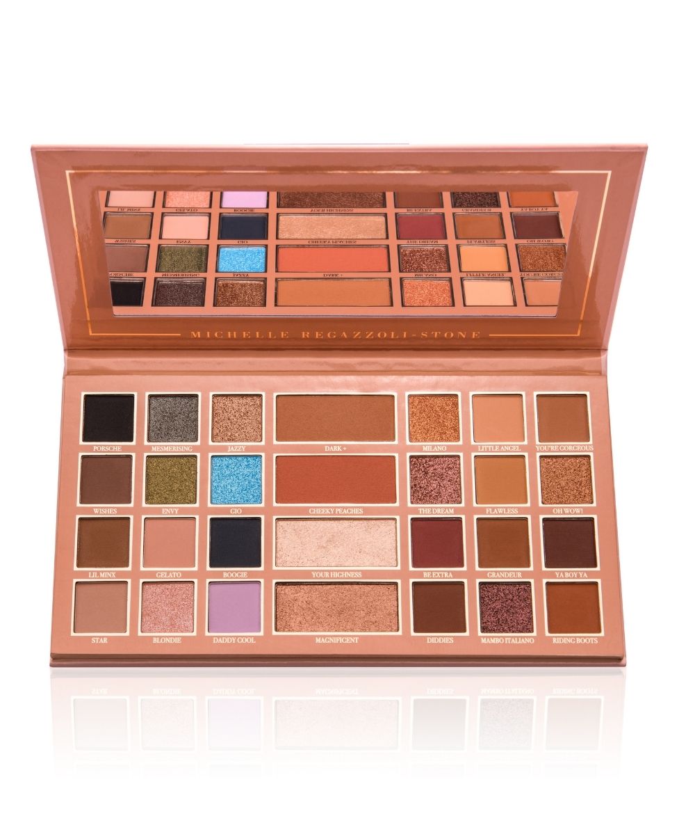 Mrs Glam Magnificent Palette, open