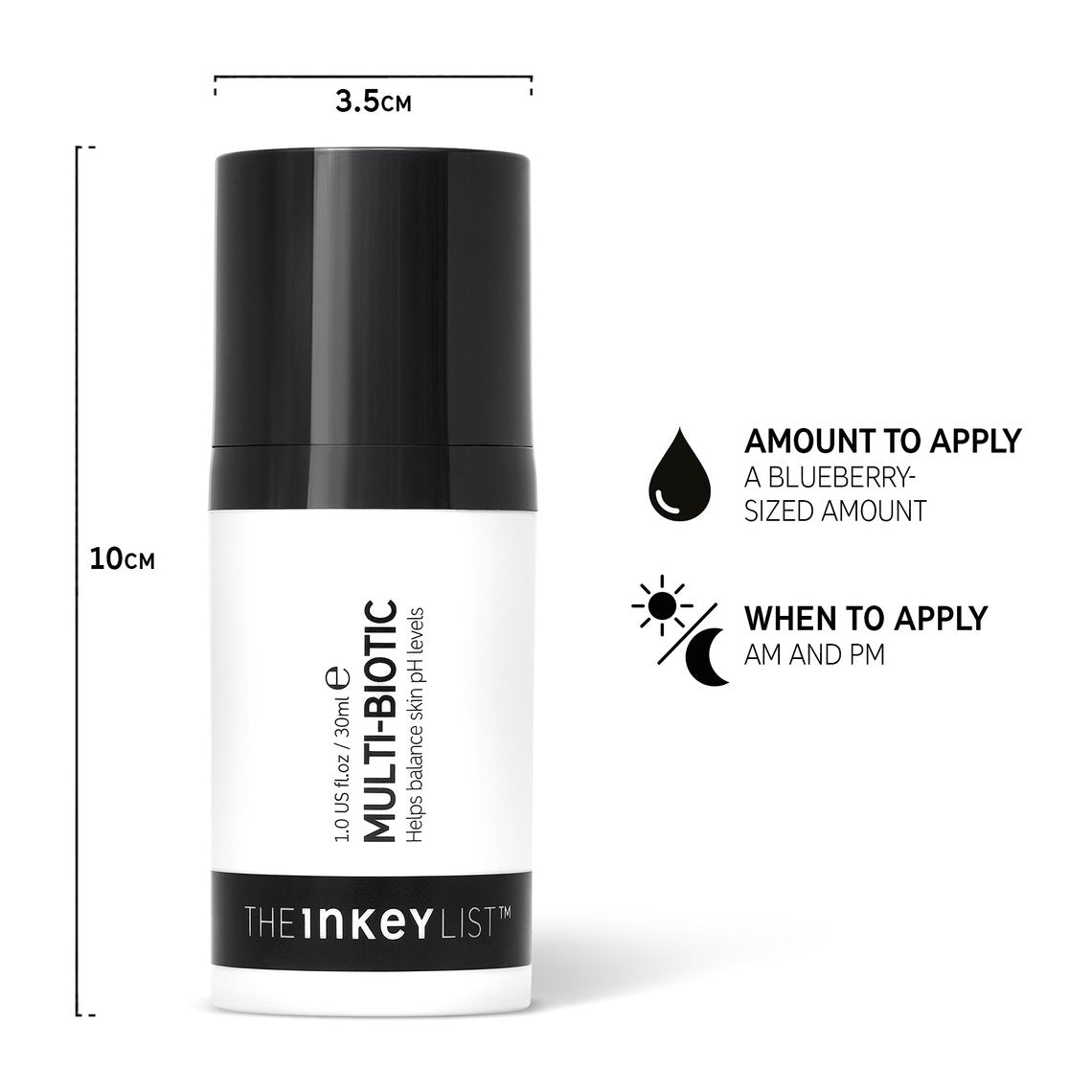The Inkey List MULTI-BIOTIC, spec