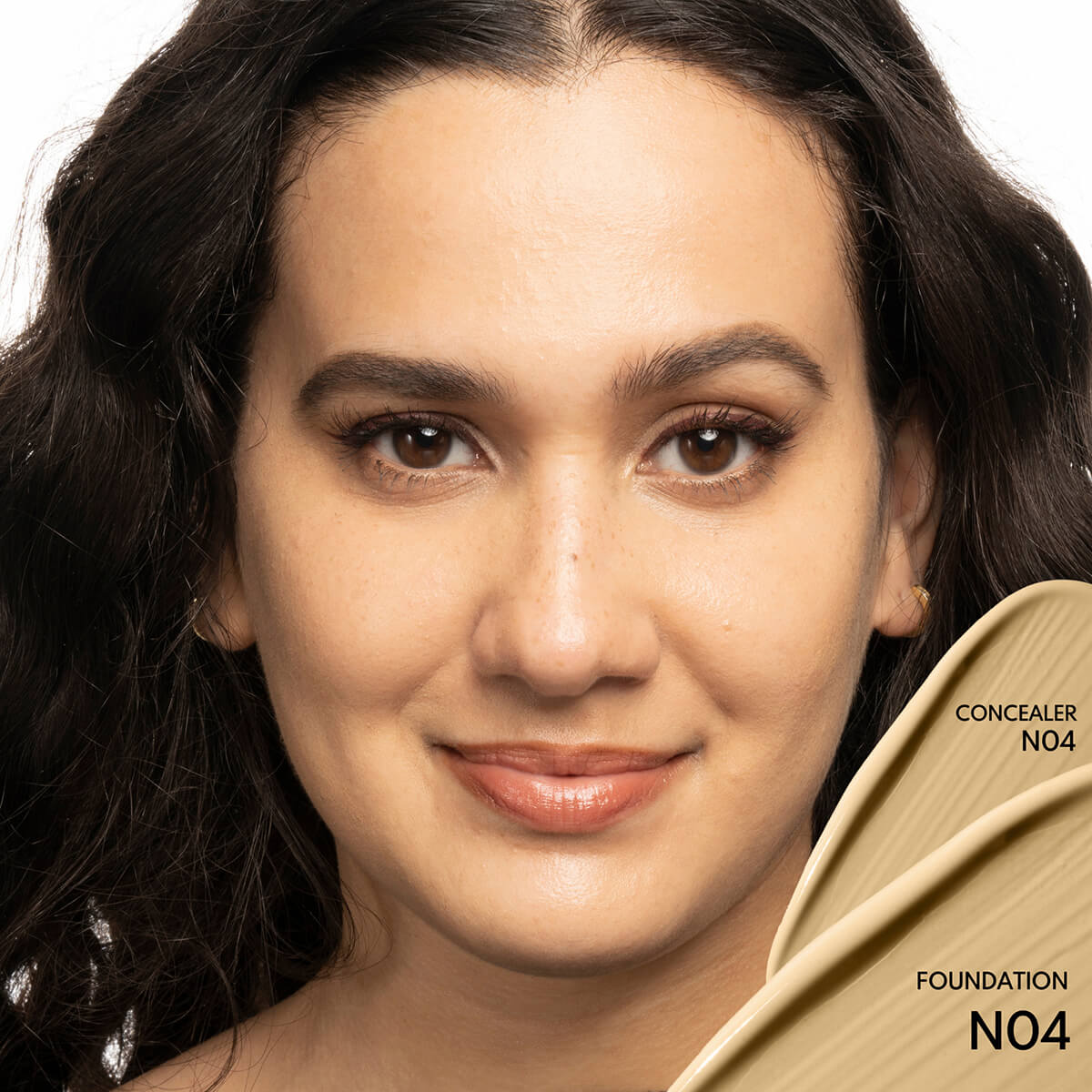 Model wearing DANESSA MYRICKS Vision Cream Cover