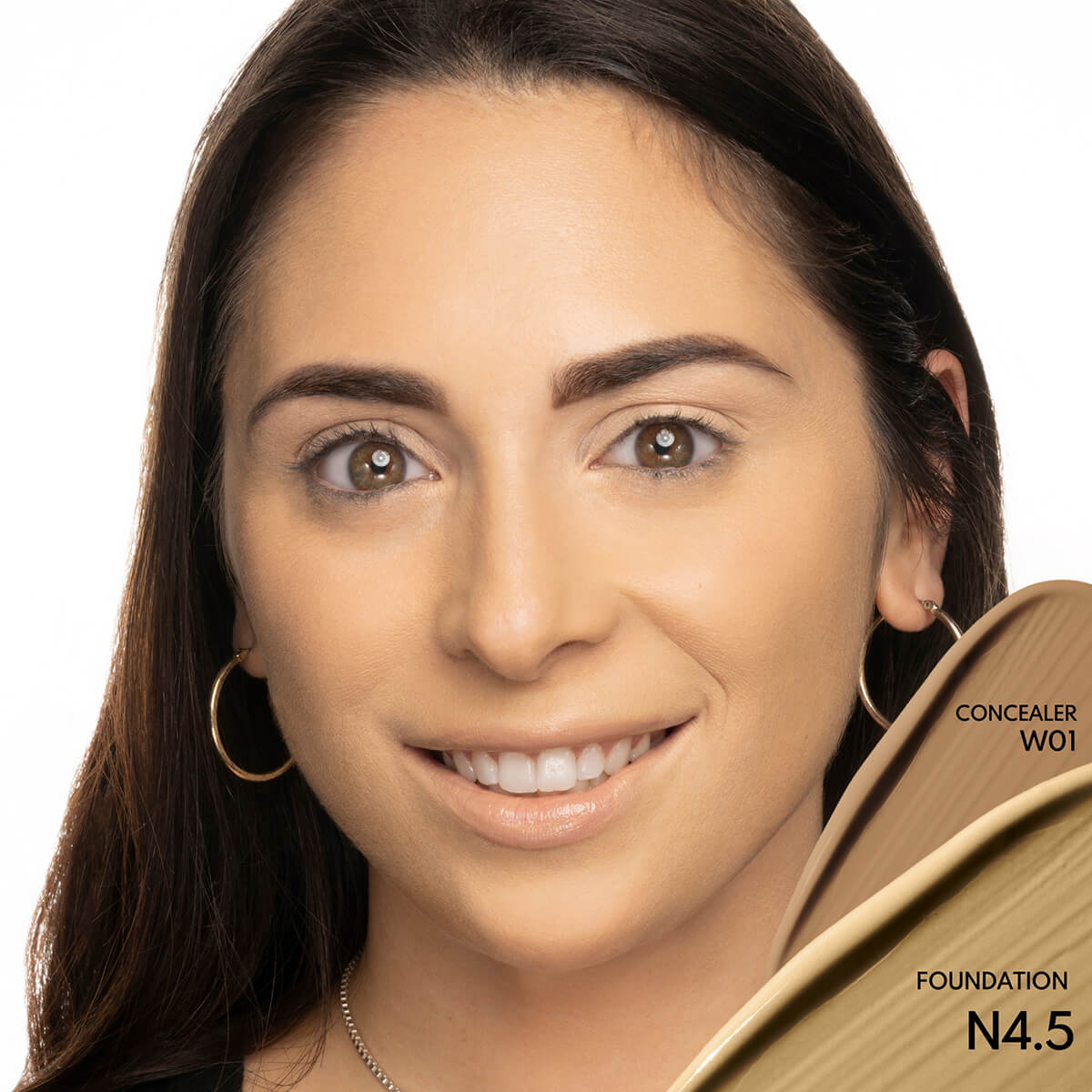 Model wearing DANESSA MYRICKS Vision Cream Cover