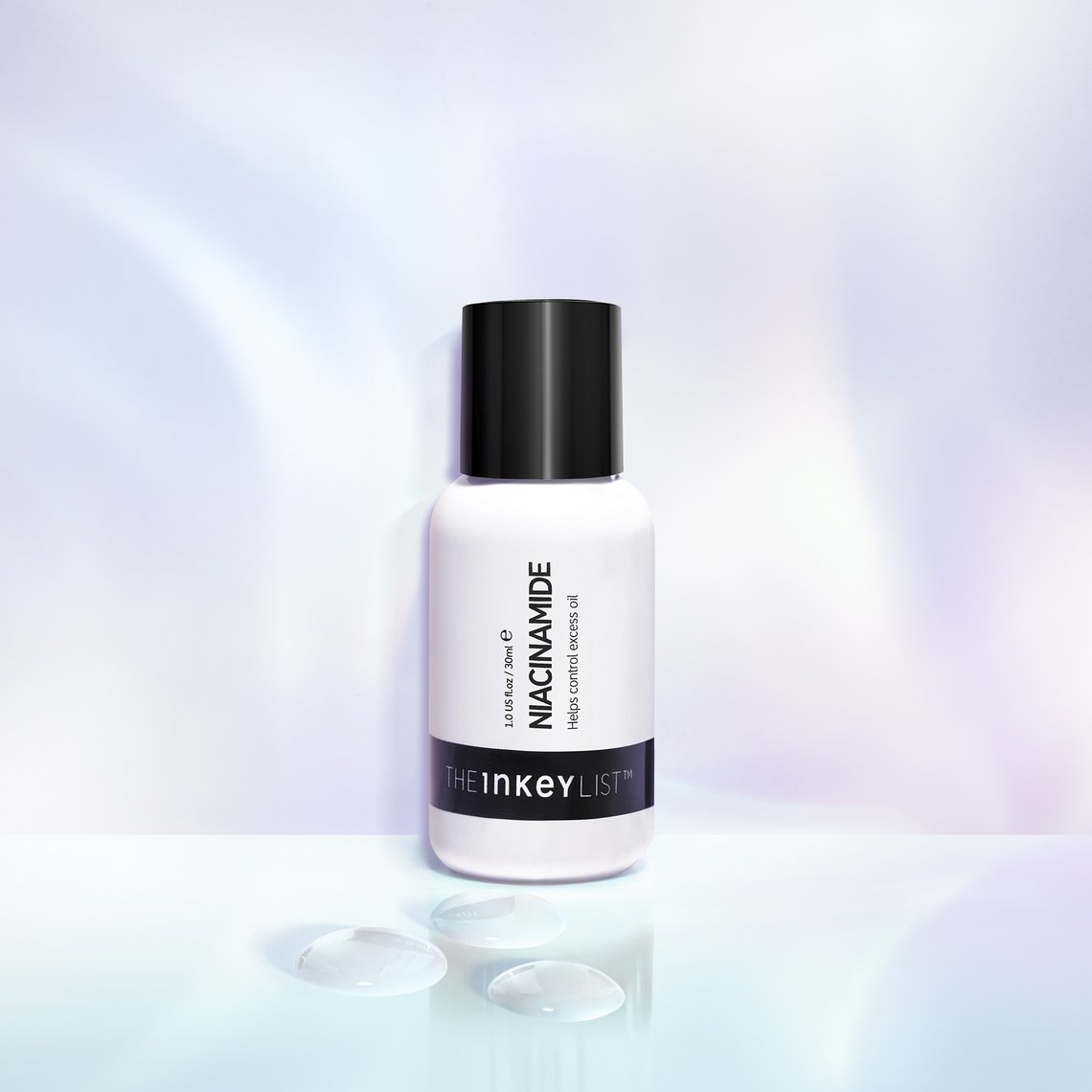 The Inkey List NIACINAMIDE with swatch