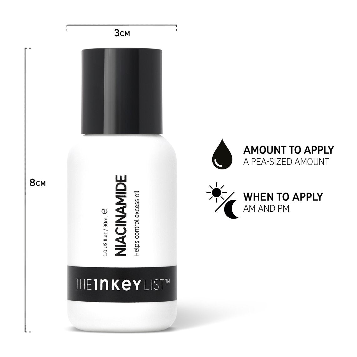 The Inkey List NIACINAMIDE, spec