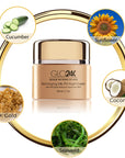 GLO24K Recharging 24k PM Night Cream, ingredients