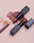Inglot Originals Lip Kit, products with swatches displayed