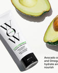 Color Wow One-Minute Transformation Styling Cream includes Avocado and Omega 3's