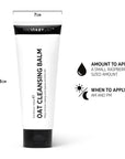 The Inkey List OAT CLEANSING BALM, spec