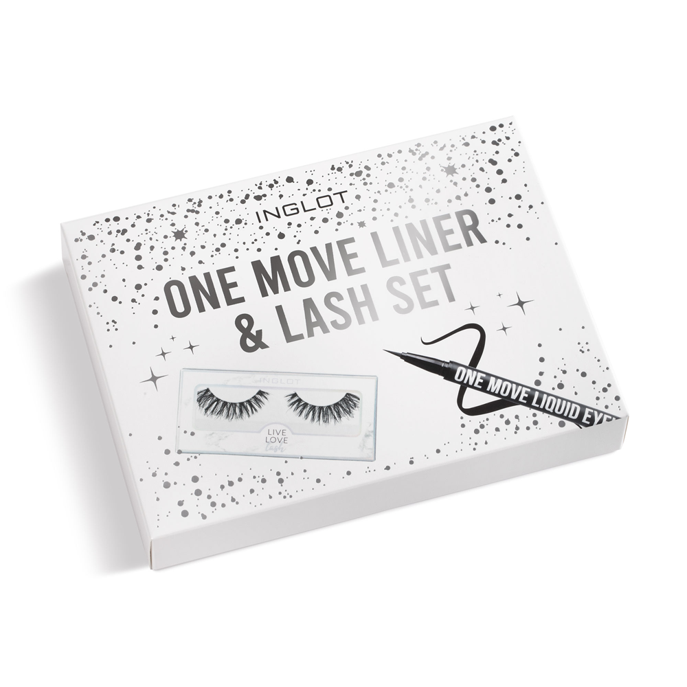 INGLOT One Move Liner & Lash Set