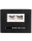 INGLOT One Move Liner & Lash Set, open