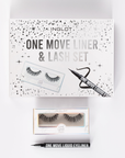 INGLOT One Move Liner & Lash Set, with products