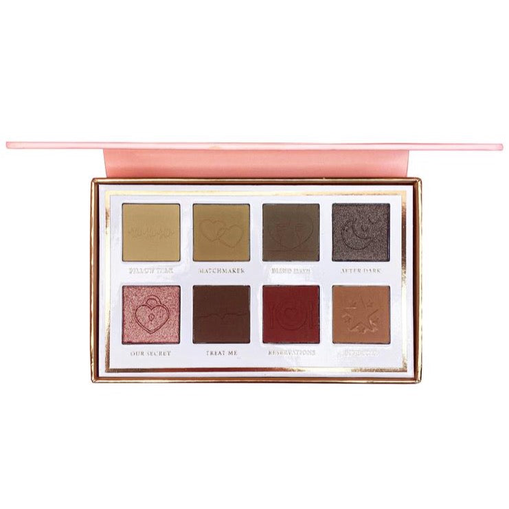 P.LOUISE Love Tapes Eyeshadow Palette - Date Night