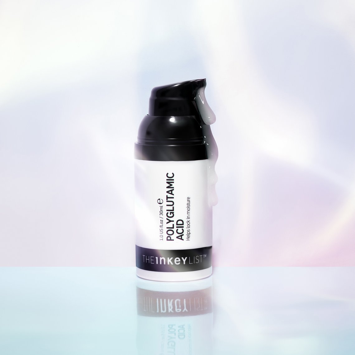 The Inkey List POLYGLUTAMIC ACID with swatch