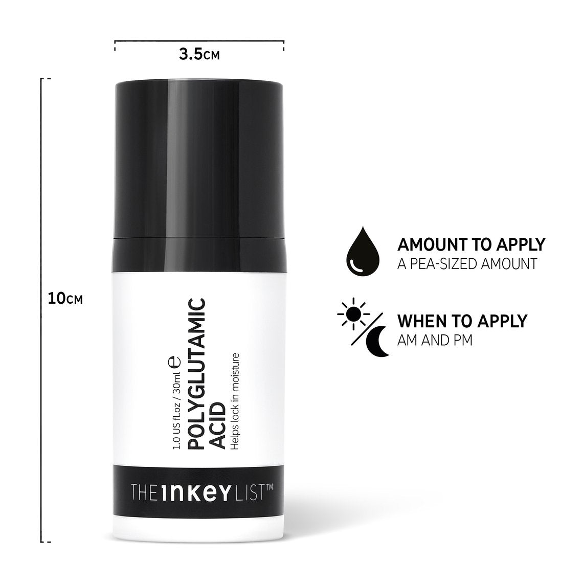 The Inkey List POLYGLUTAMIC ACID, spec