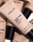 Inglot Pore Free Skin Makeup Base, close up